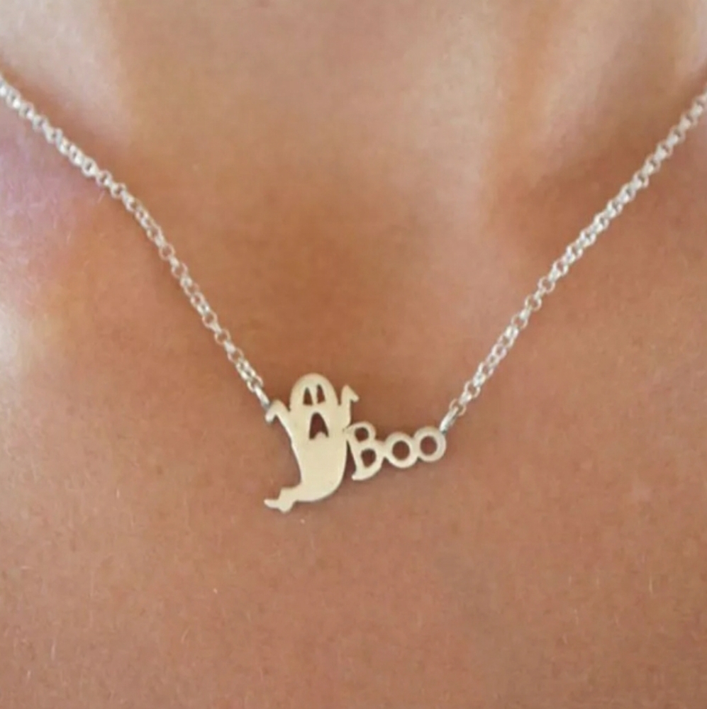 🎃 Boo Ghost Necklace 🎃